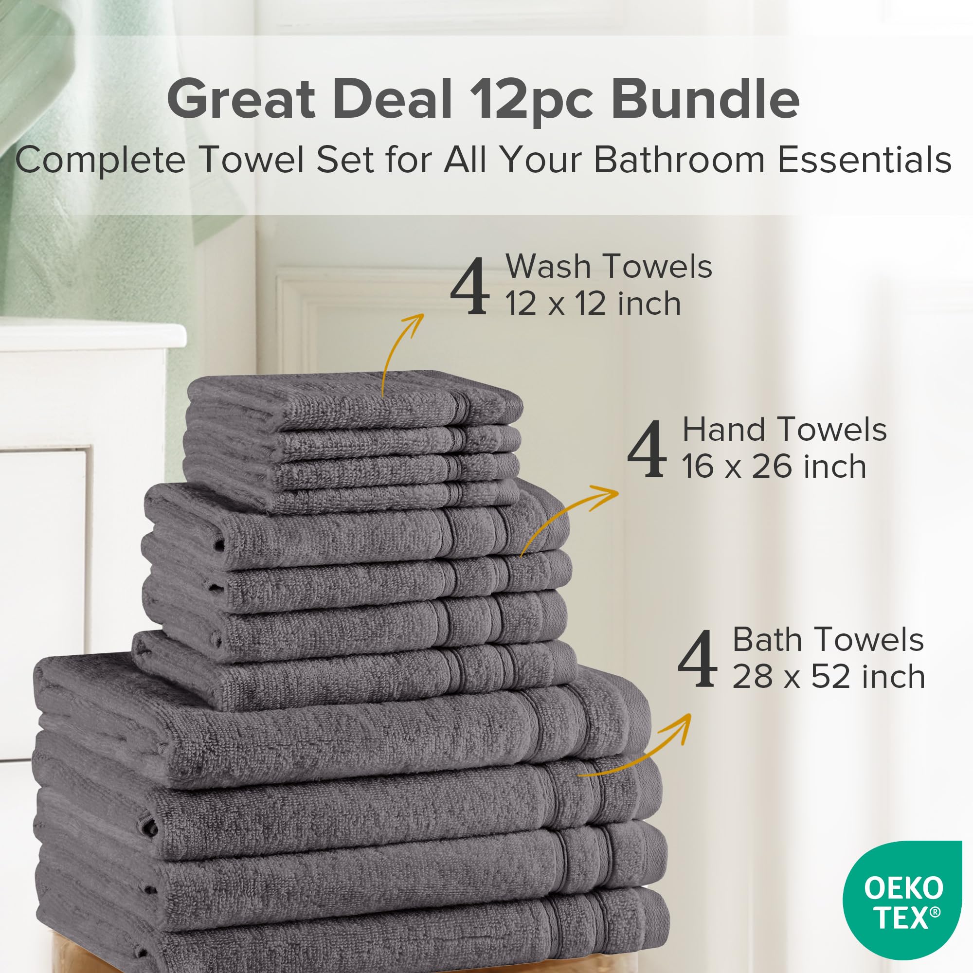 Comfort Spaces gros plan sur texture éponge montrant douceur et absorption