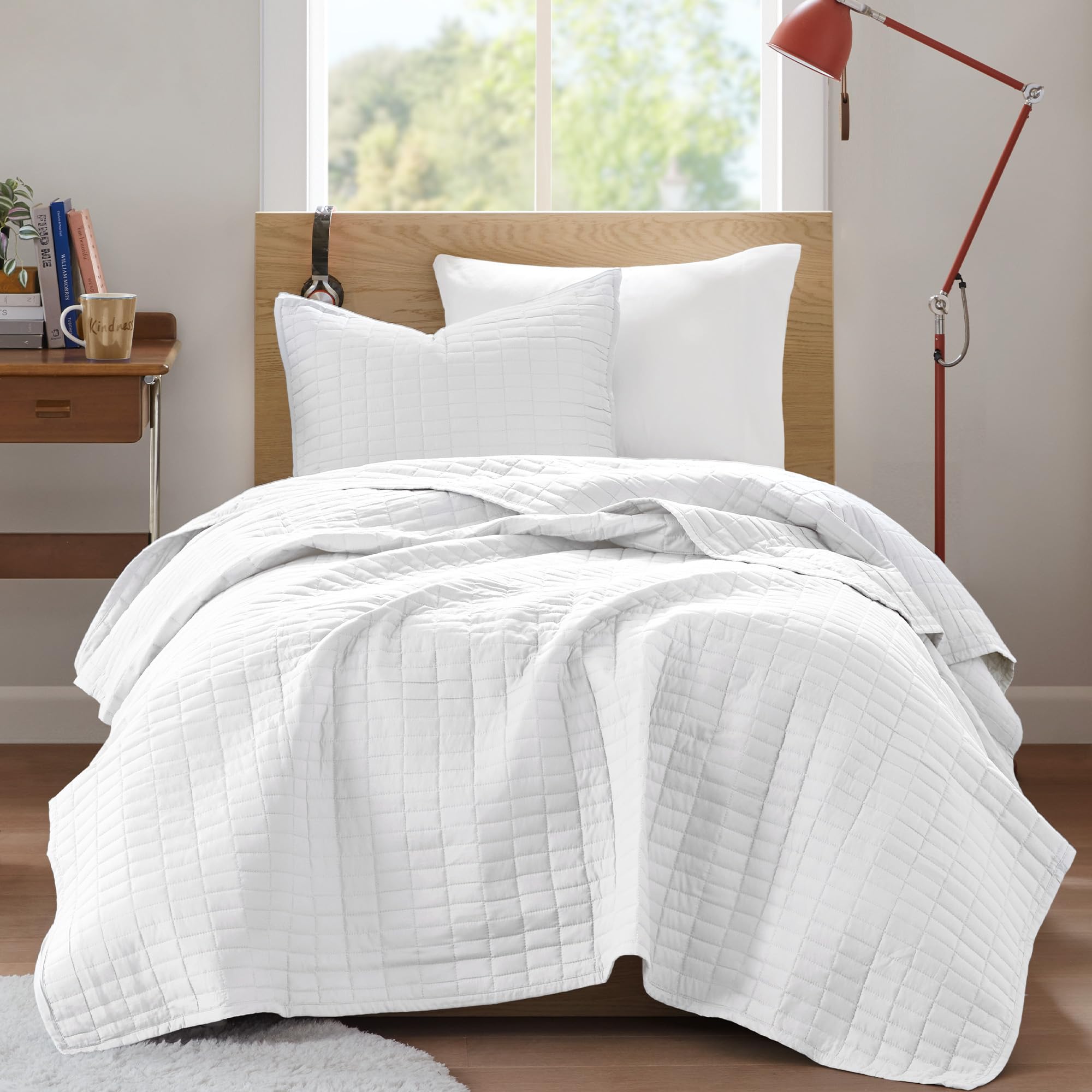 Comfort Spaces gros plan matelassage Kienna montrant finition durable