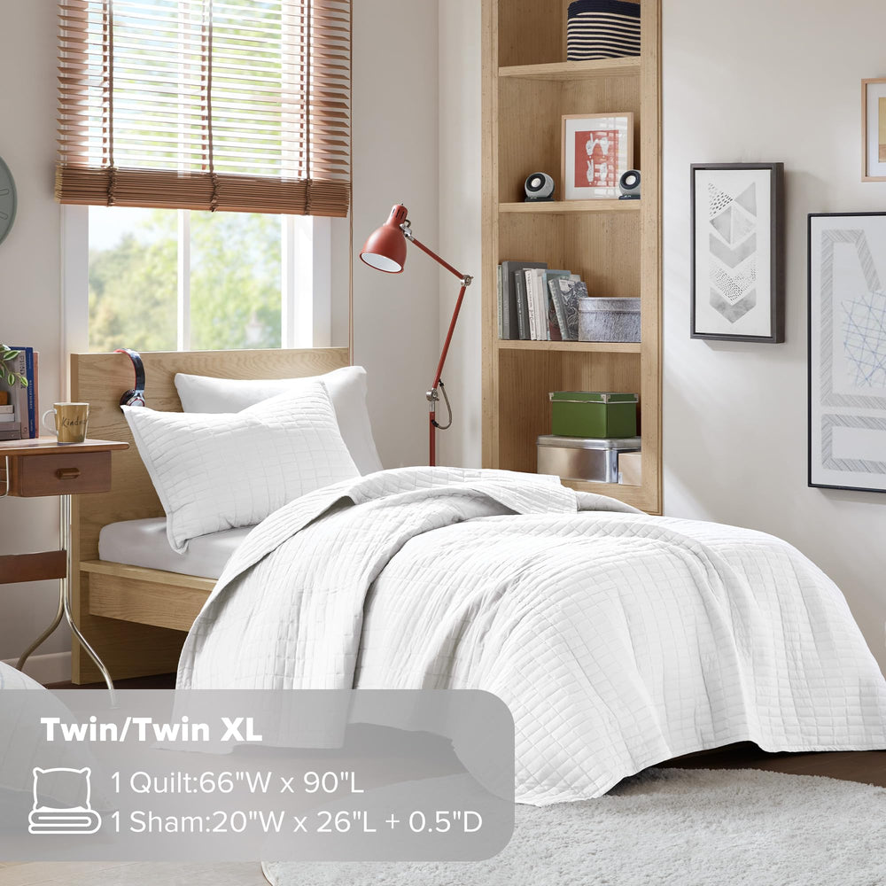 Comfort Spaces emballage Kienna étiquette visible pour informations produit