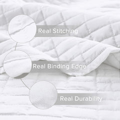 Comfort Spaces texture microfibre Kienna plan rapproché pour douceur