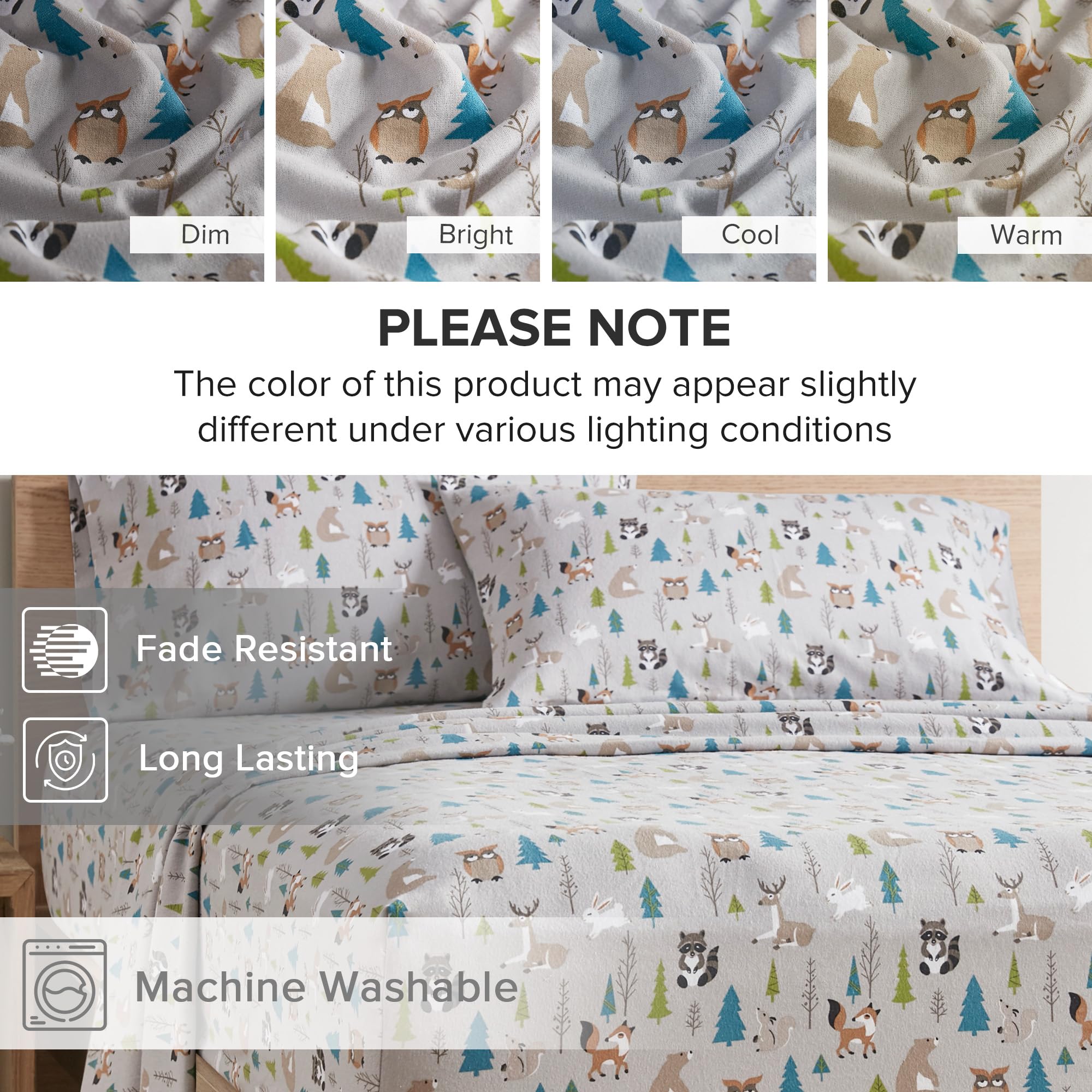 Comfort Spaces lit fait montrant aspect final et ambiance cocooning