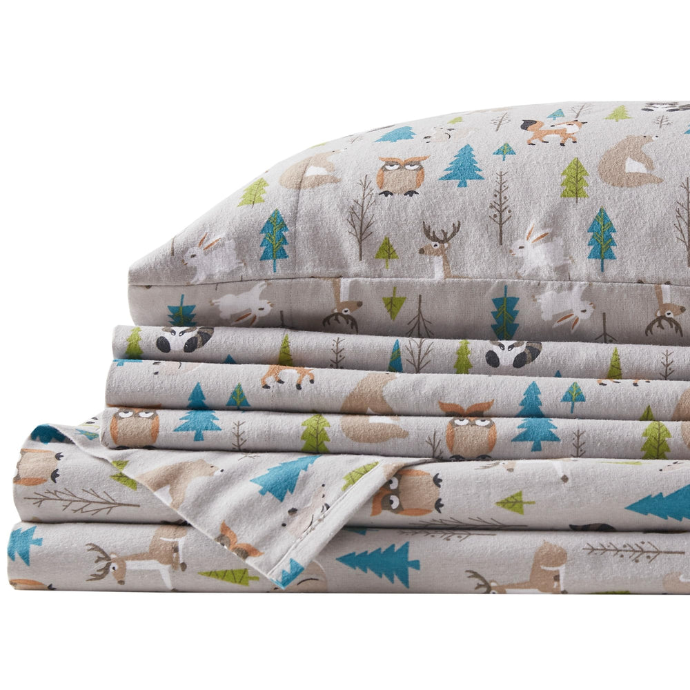 Comfort Spaces packaging twin montrant l'ensemble prêt à l'emploi et l'aspect soigné