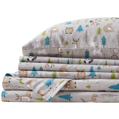 Comfort Spaces packaging twin montrant l'ensemble prêt à l'emploi et l'aspect soigné