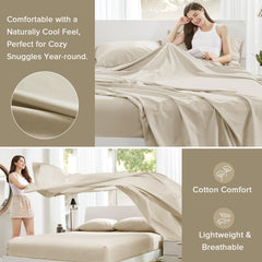 Comfort Spaces paires de taies 20x30 empilées, confort et finition soignée