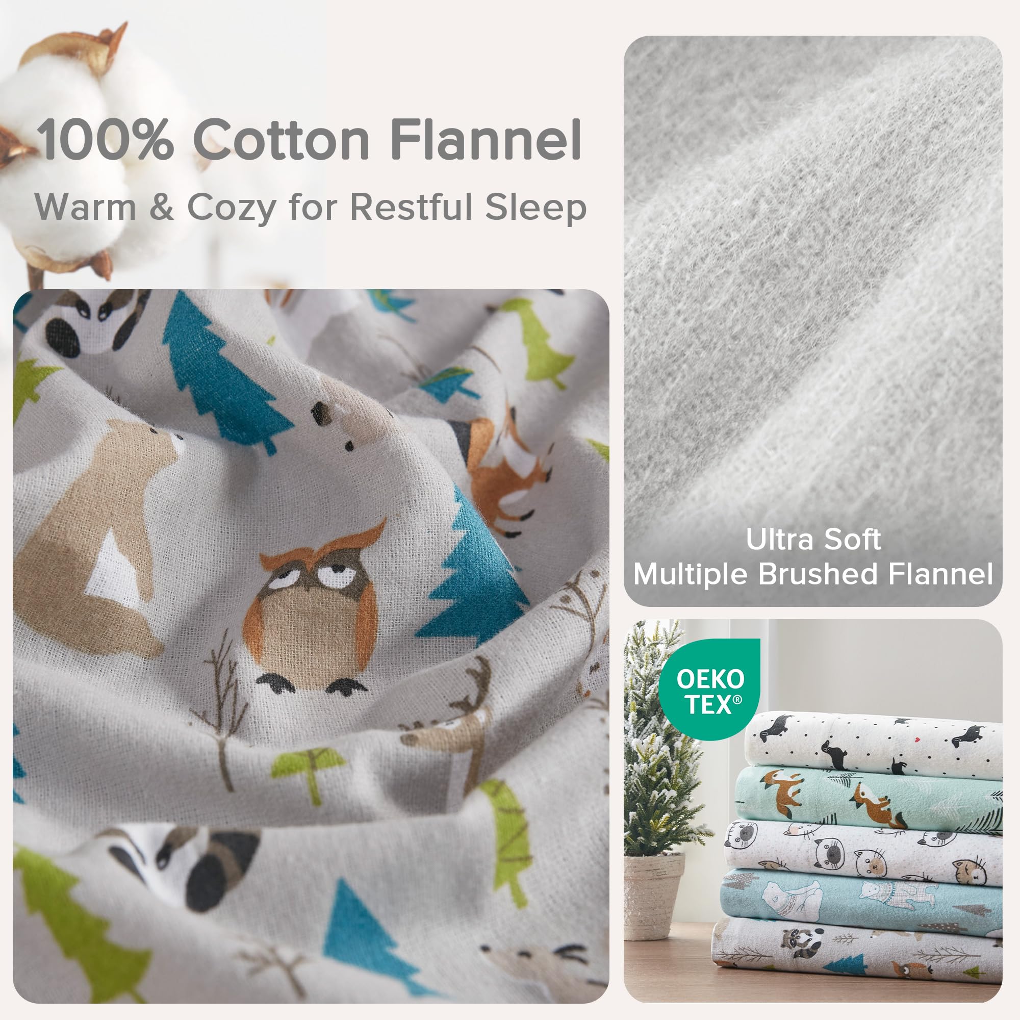 Comfort Spaces comparaison de taille montrant dimensions et compatibilité matelas