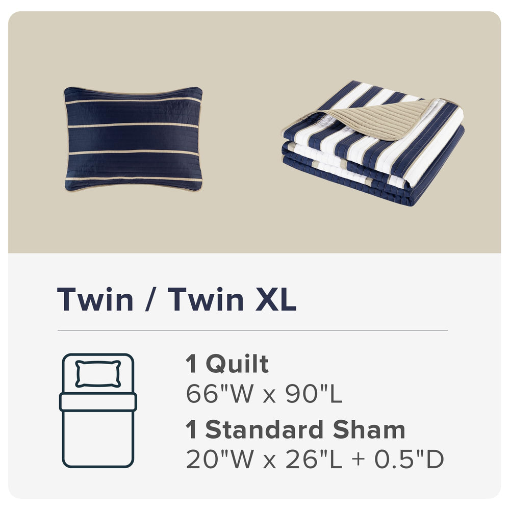 Comfort Spaces comparaison tailles Twin et Twin XL pour Verone, adaptation précise