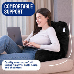 ComfortSpa coussin en usage lecture au lit offrant maintien et détente
