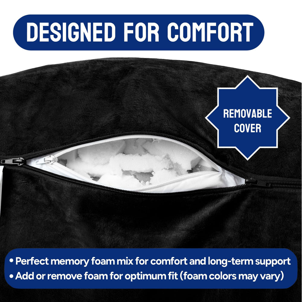 ComfortSpa poignée de transport pour déplacer le coussin sans effort