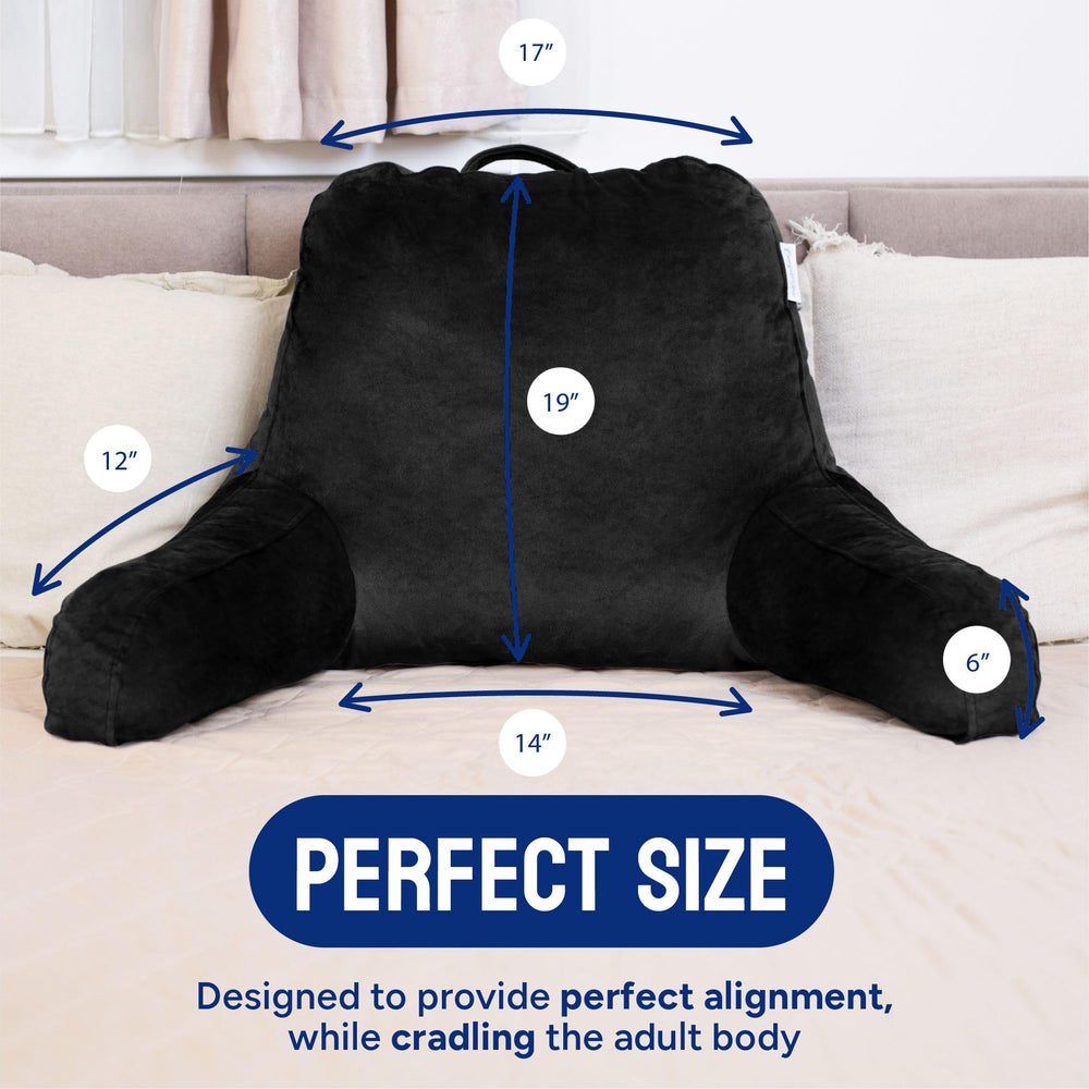 ComfortSpa comparaison taille montrant 19x17 pouces pour échelle réelle