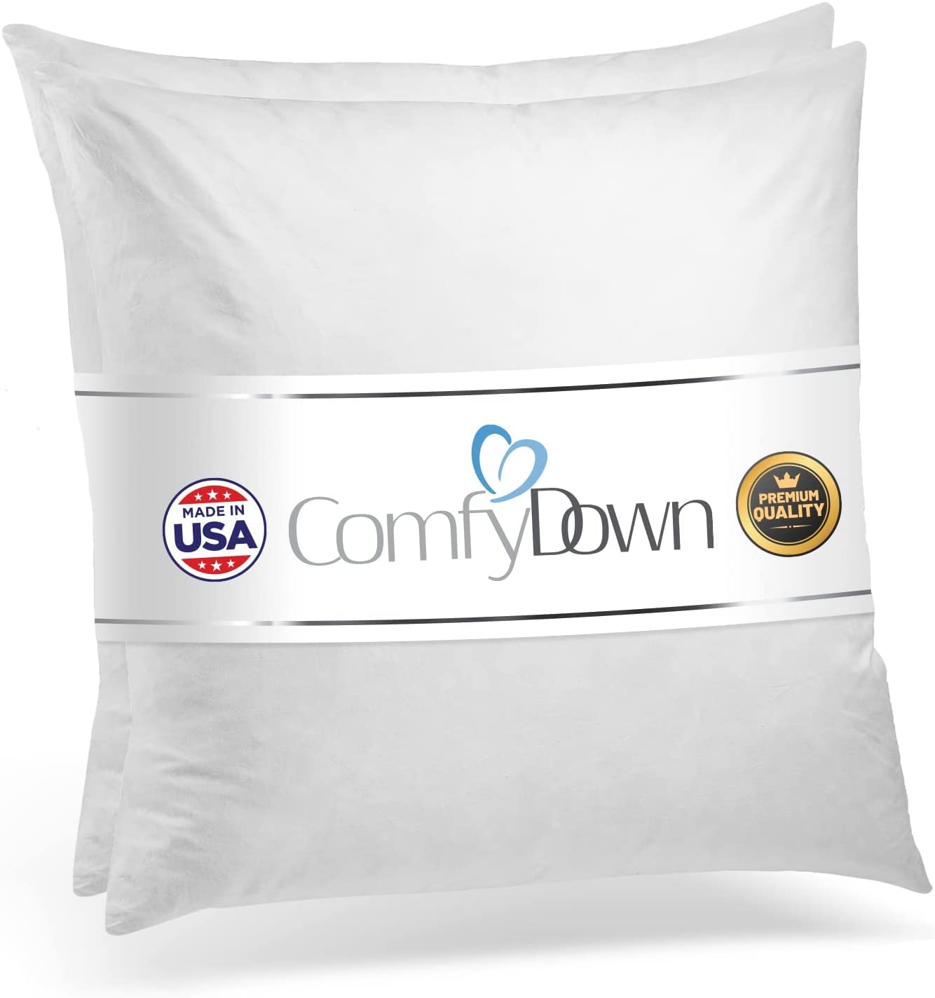 ComfyDown ensemble lot de deux prêts à l'emploi, gain de valeur et uniformité
