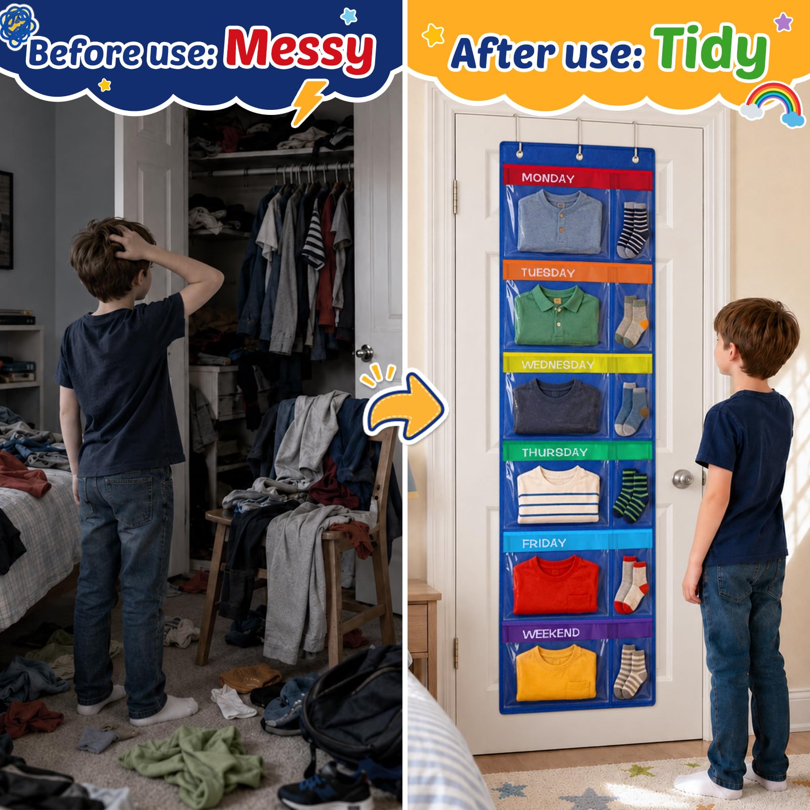 ComfyKit comparaison taille avec jouet pour visualiser dimensions et capacité