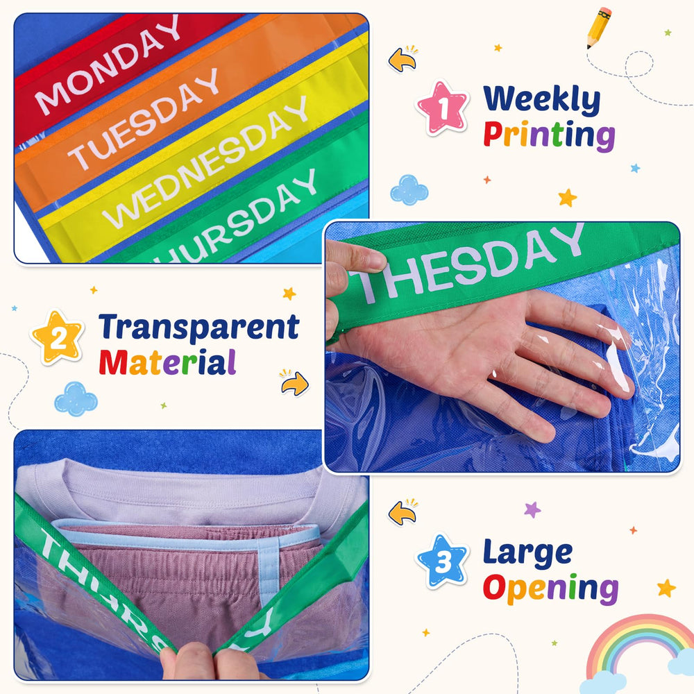 ComfyKit détail tissu non tissé durable pour rangement léger et facile à nettoyer