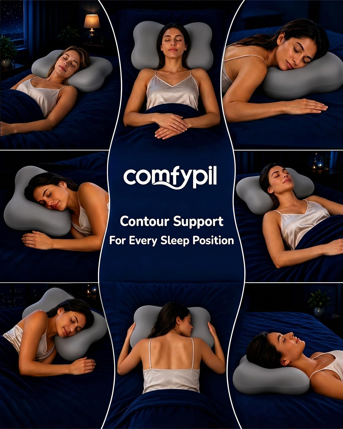 COMFYPIL zoom sur coutures et finition garantissant durabilité et qualité soignée