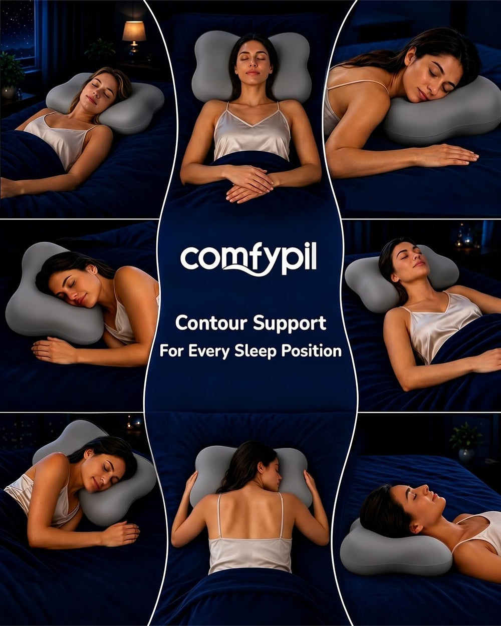 COMFYPIL zoom sur coutures et finition garantissant durabilité et qualité soignée