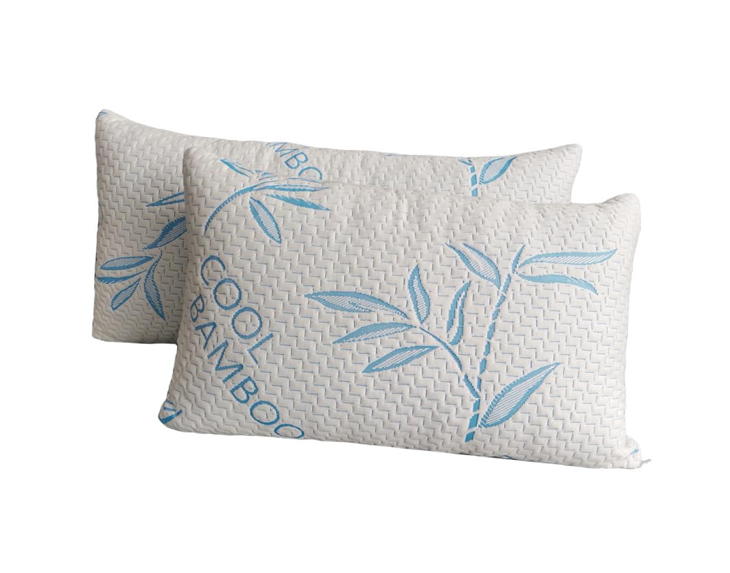 ComfySleep oreillers king face avant montrant le maintien et le confort