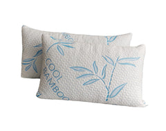 ComfySleep oreillers king face avant montrant le maintien et le confort