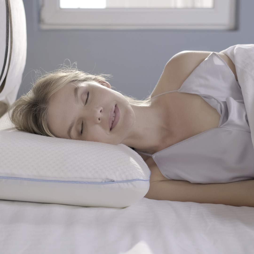 Comfyt oreiller comparaison taille avec main montre dimensions pratiques