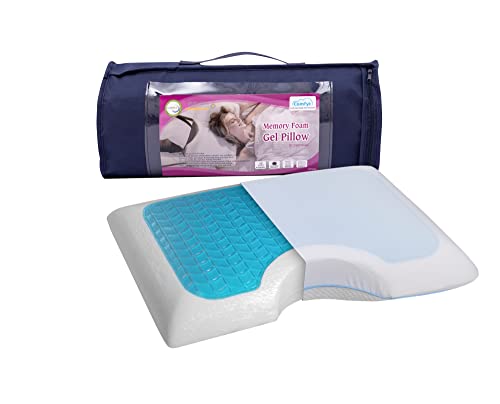 Comfyt oreiller face avant packaging montrant maintien ergonomique