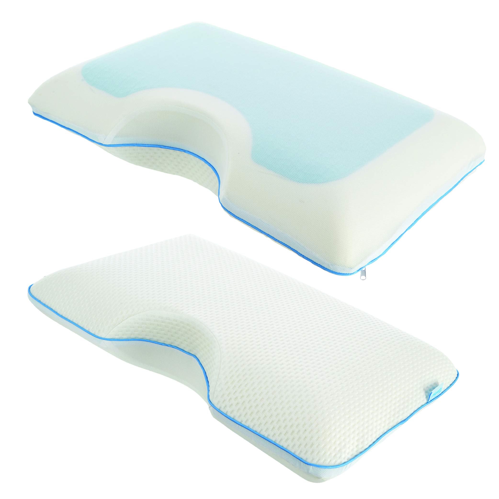 Comfyt oreiller en contexte chambre stylée confort et hygiène