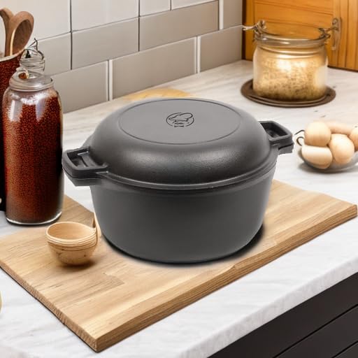 Commercial Chef cocotte utilisée sur plaque, cuisson homogène garantie
