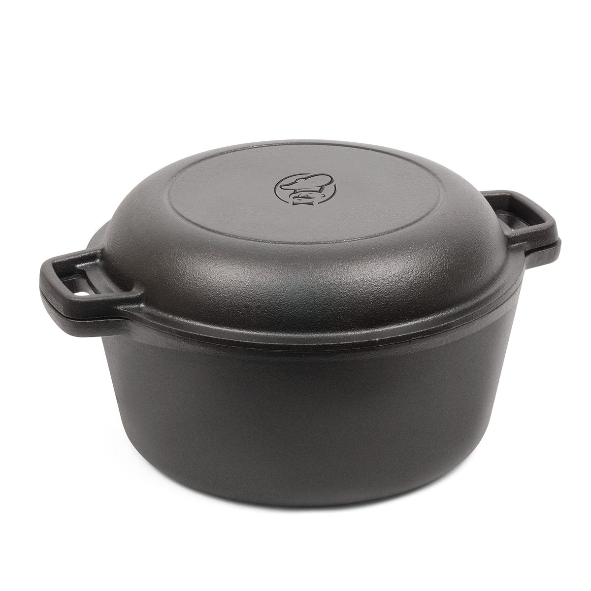 Commercial Chef cocotte face avant affichant robustesse et polyvalence