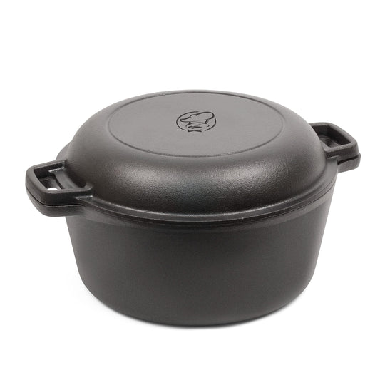 Commercial Chef cocotte face avant affichant robustesse et polyvalence