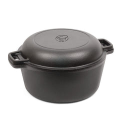 Commercial Chef cocotte face avant affichant robustesse et polyvalence