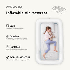 COMMOUDS bords de sécurité trois côtés pour protection contre les chutes