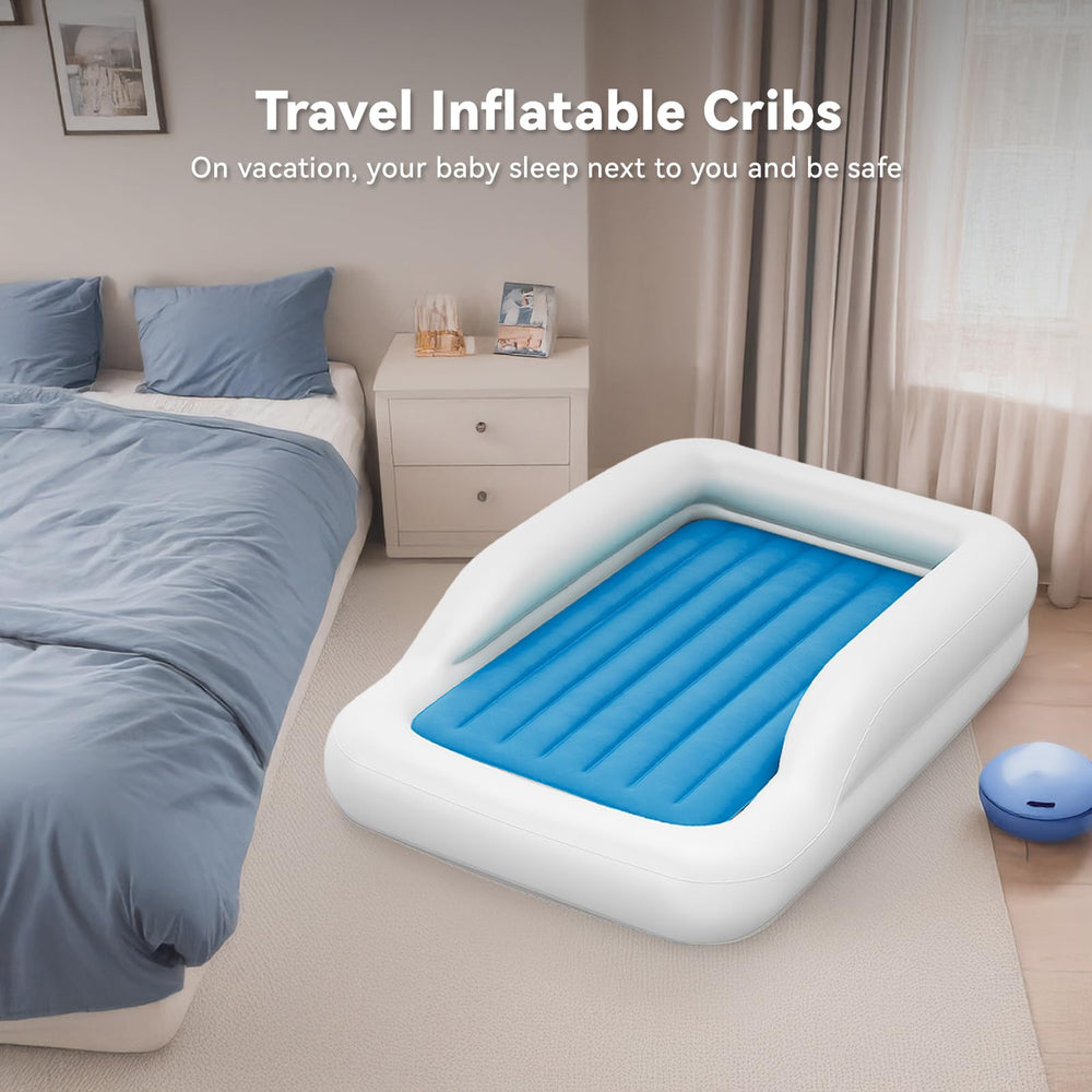 COMMOUDS enfant installé dans lit lifestyle illustrant confort mobile