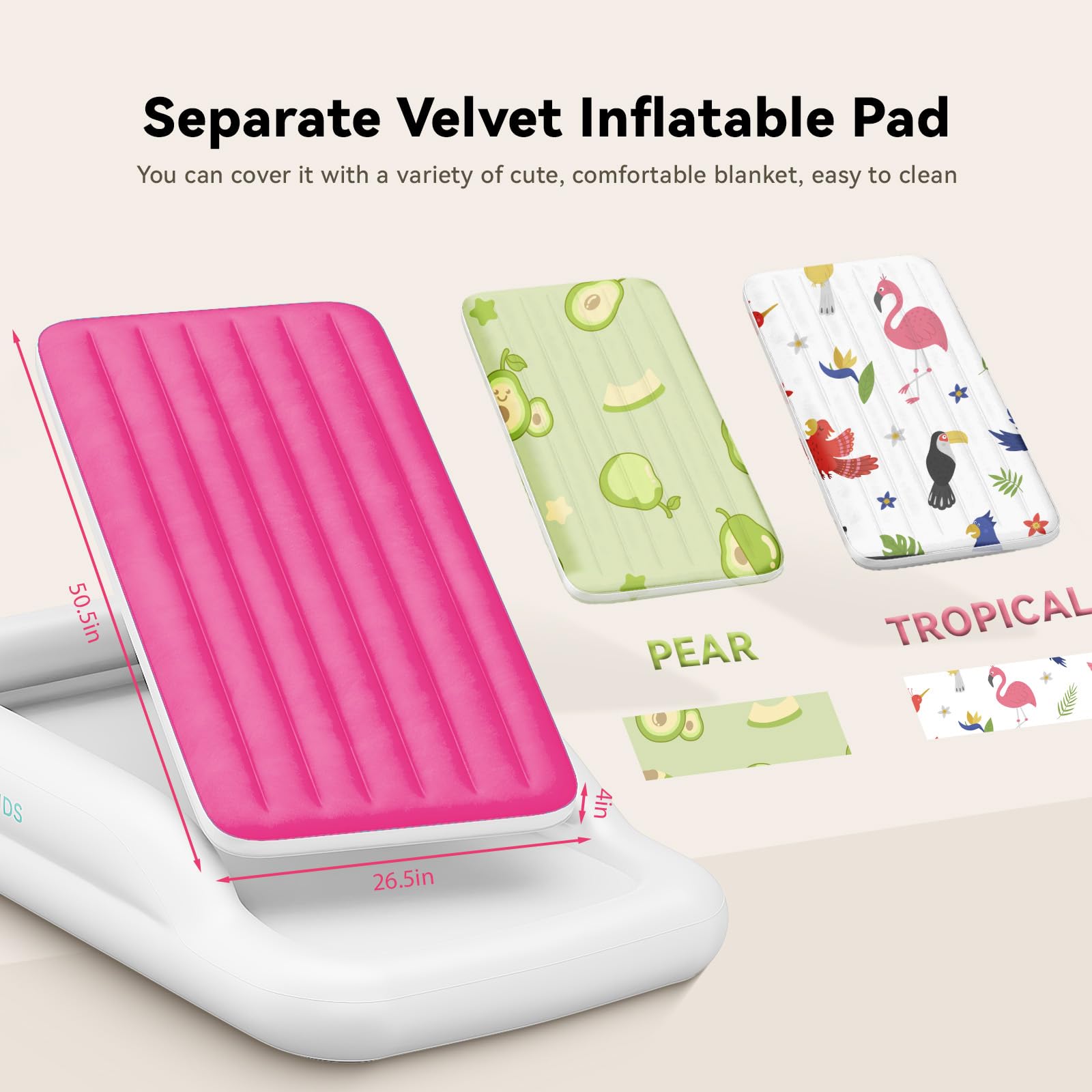 COMMOUDS sac de transport et kit réparation pour voyages