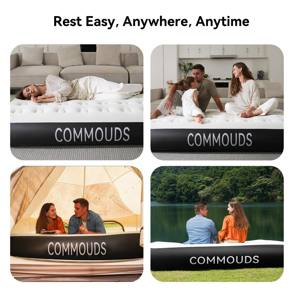 COMMOUDS sac de transport inclus pour rangement compact et transport facile