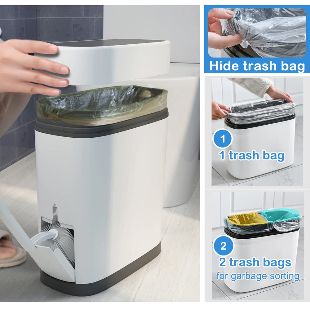 COMODID profil mince installé dans petite salle de bain