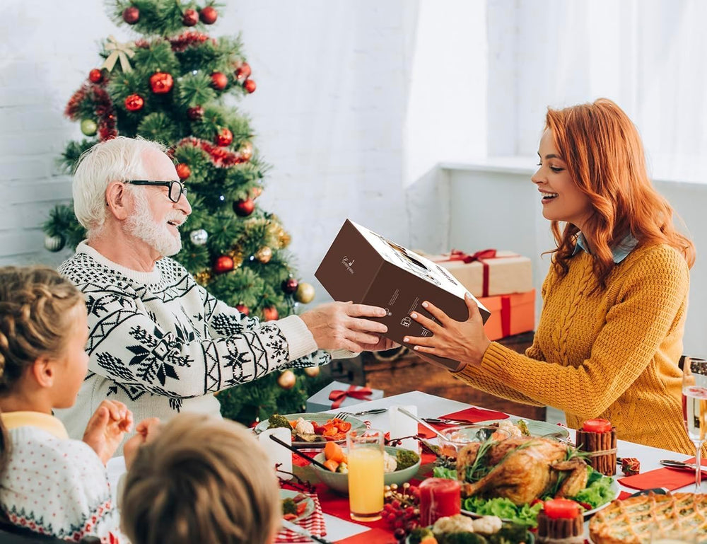 COMOME coffret d'emballage prêt cadeau soulignant présentation soignée