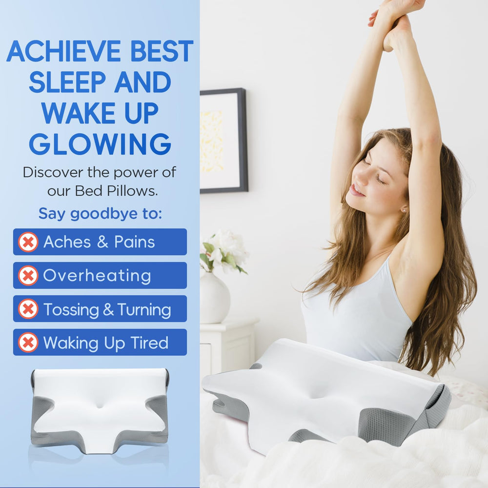 ComRola oreiller en chambre lifestyle améliorant confort de sommeil