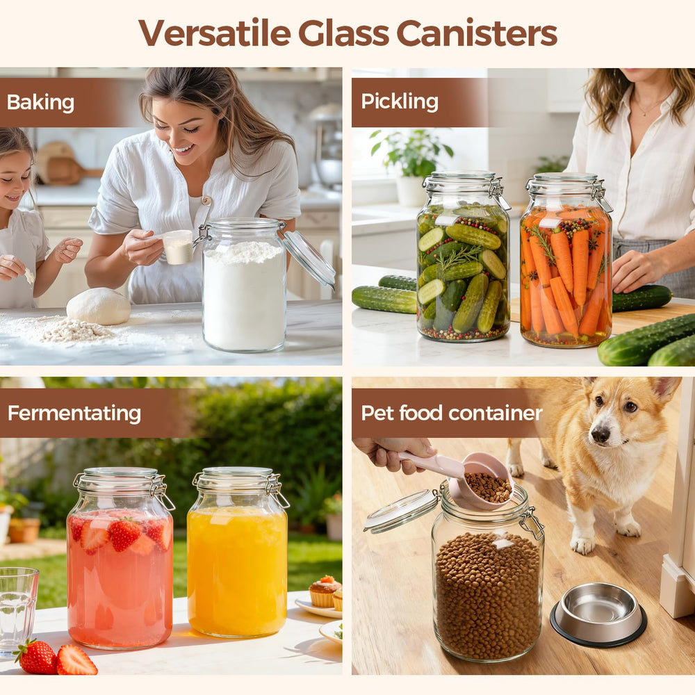 ComSaf bocal à côté d'une tasse pour comparaison d'échelle pratique