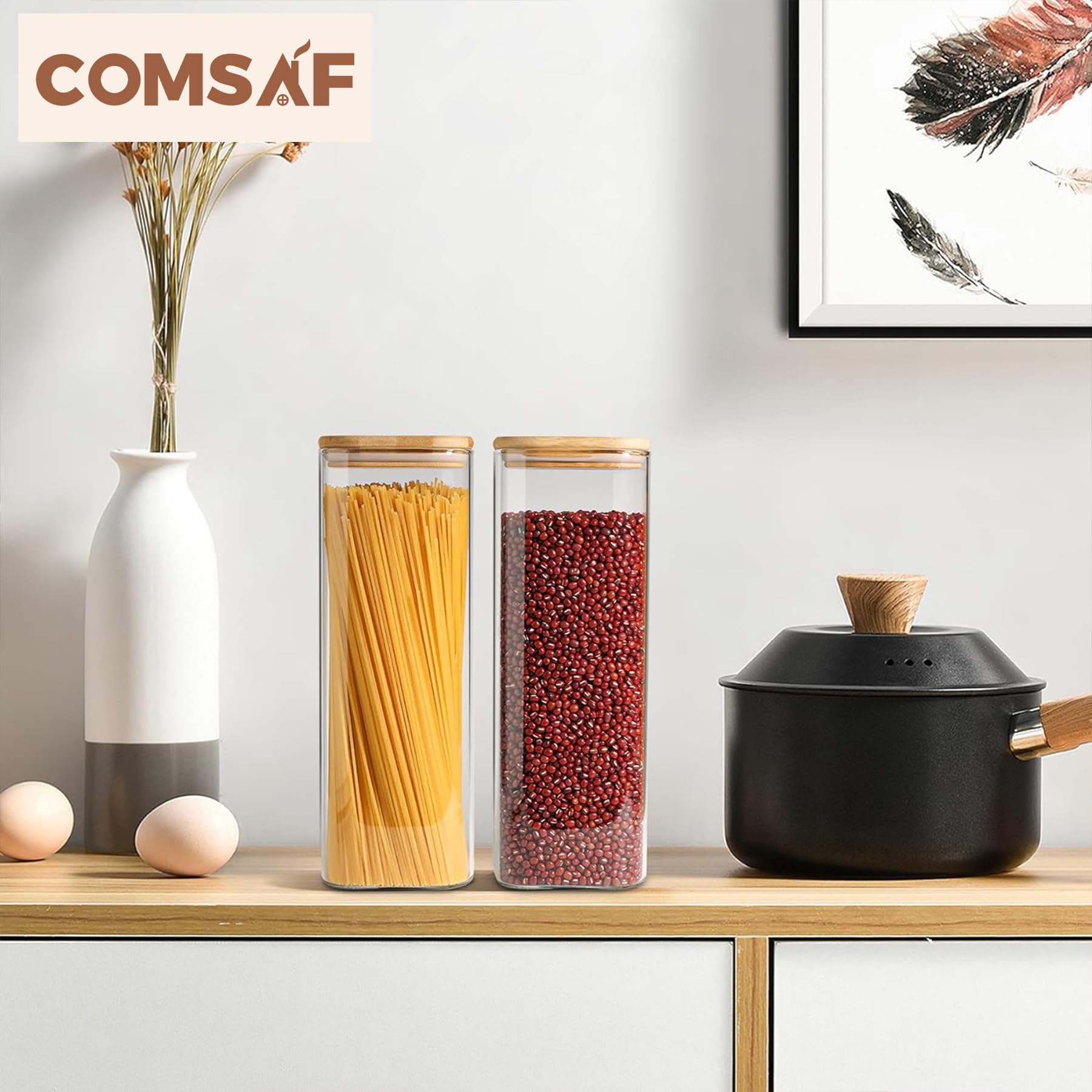 ComSaf bocal à côté d’objet pour comparaison d’échelle pratique
