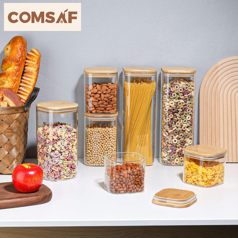 ComSaf bocal rangé dans placard optimisant espace étagère