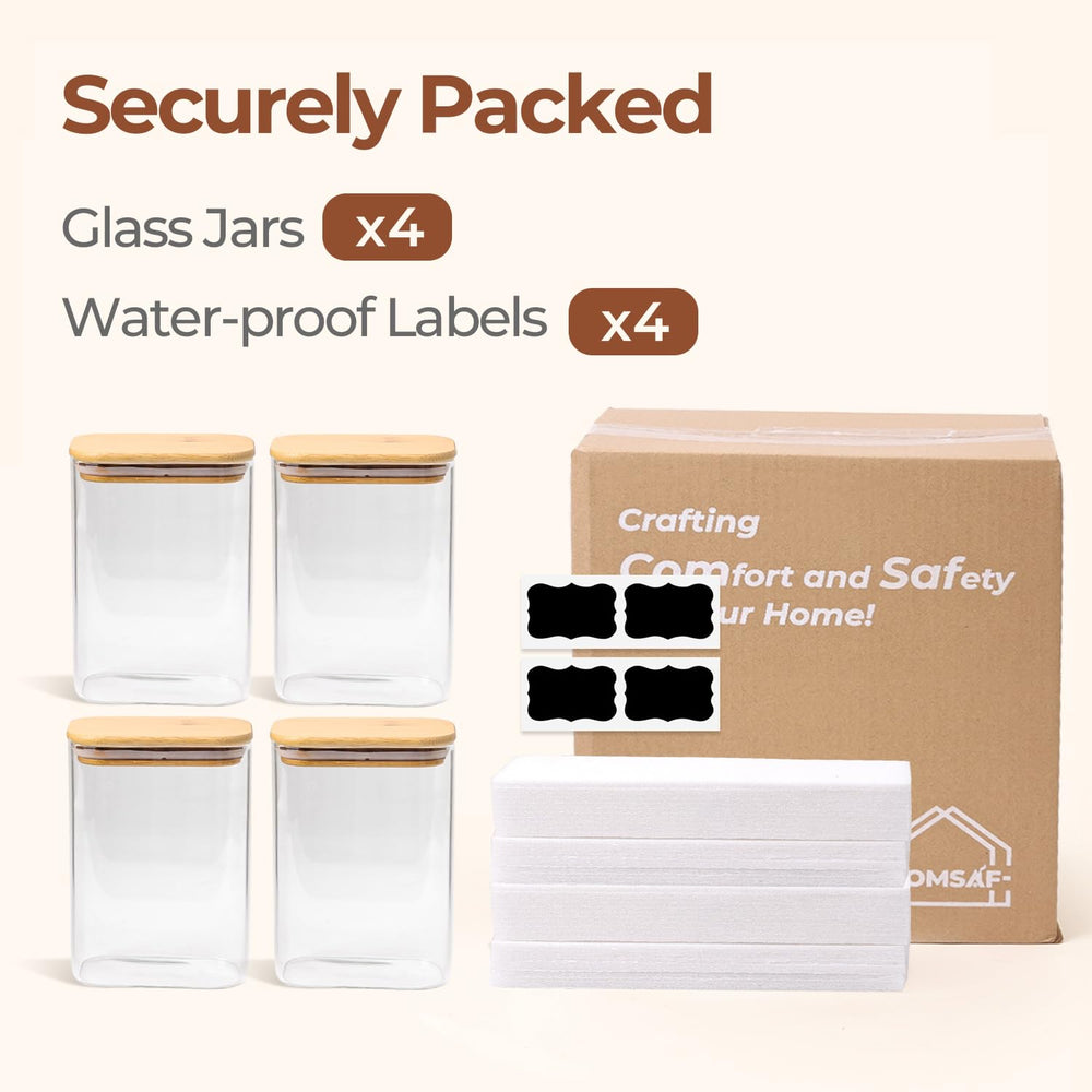 ComSaf détail joint silicone sur couvercle pour meilleure conservation