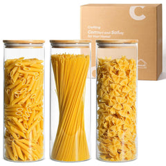 ComSaf bocal face avant en verre transparent, visualisation immédiate des aliments