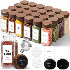 ComSaf bocal face pack 24 montrant rangement compact et étiquettes visibles