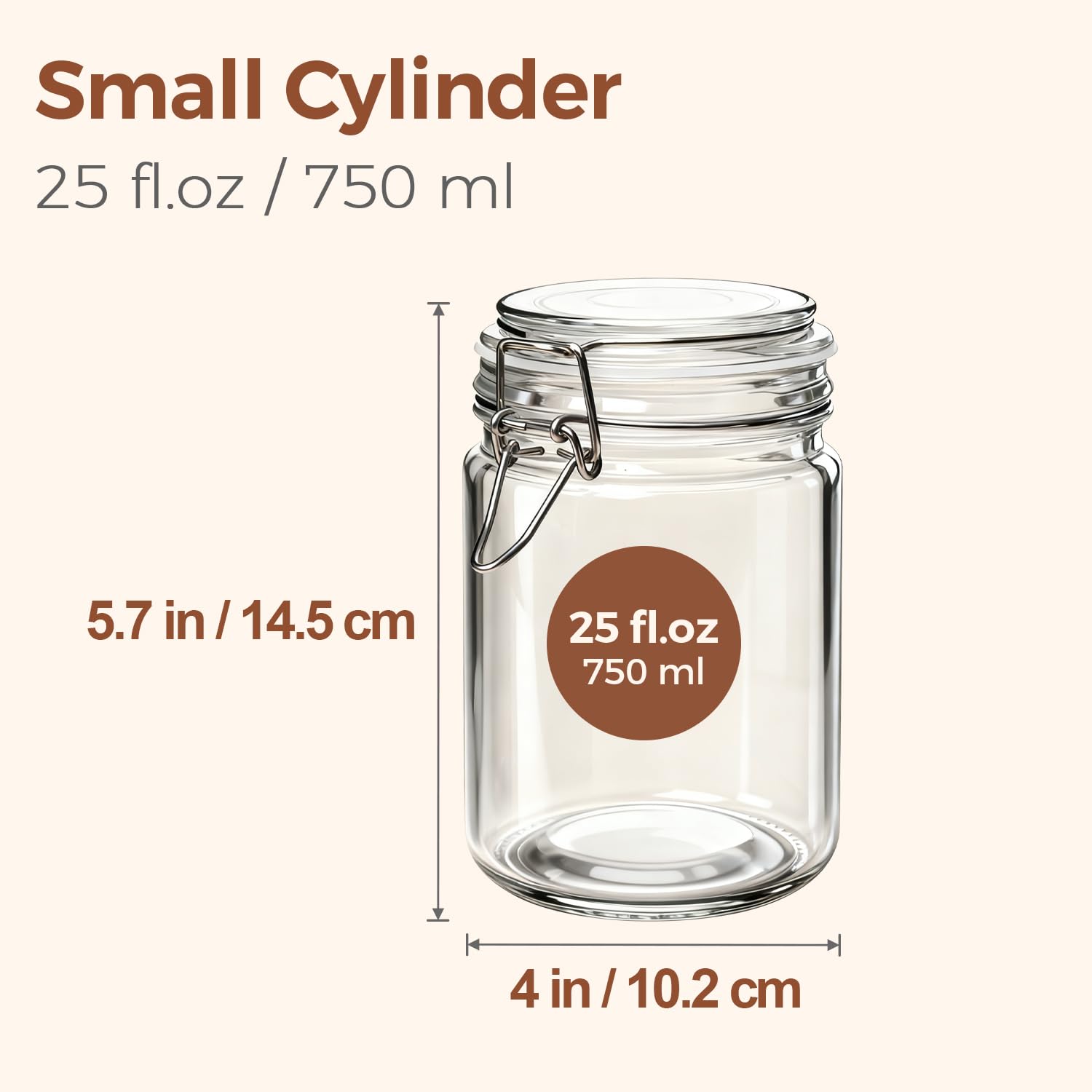 ComSaf gros plan verre transparent montrant texture et quantité