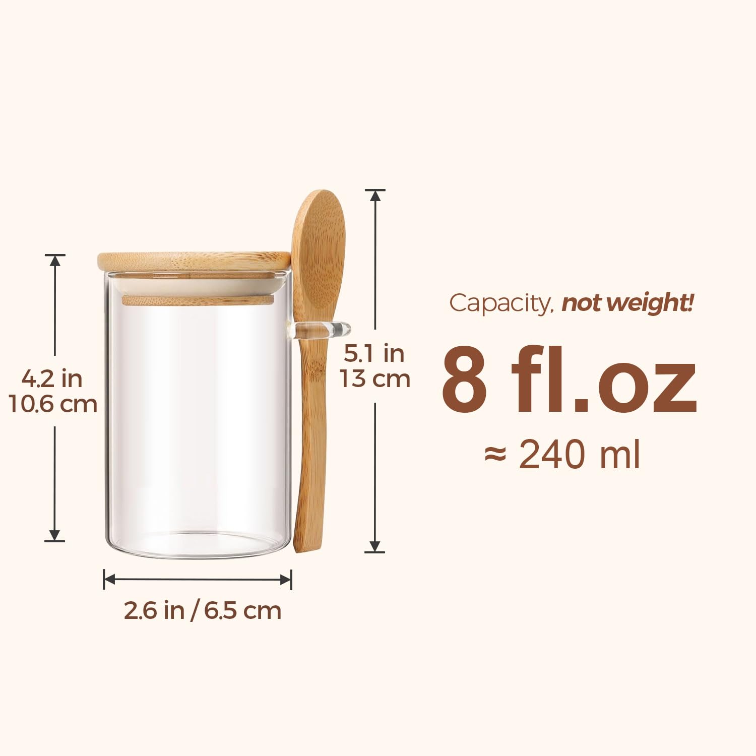 ComSaf détail du couvercle en bambou avec joint silicone pour protection