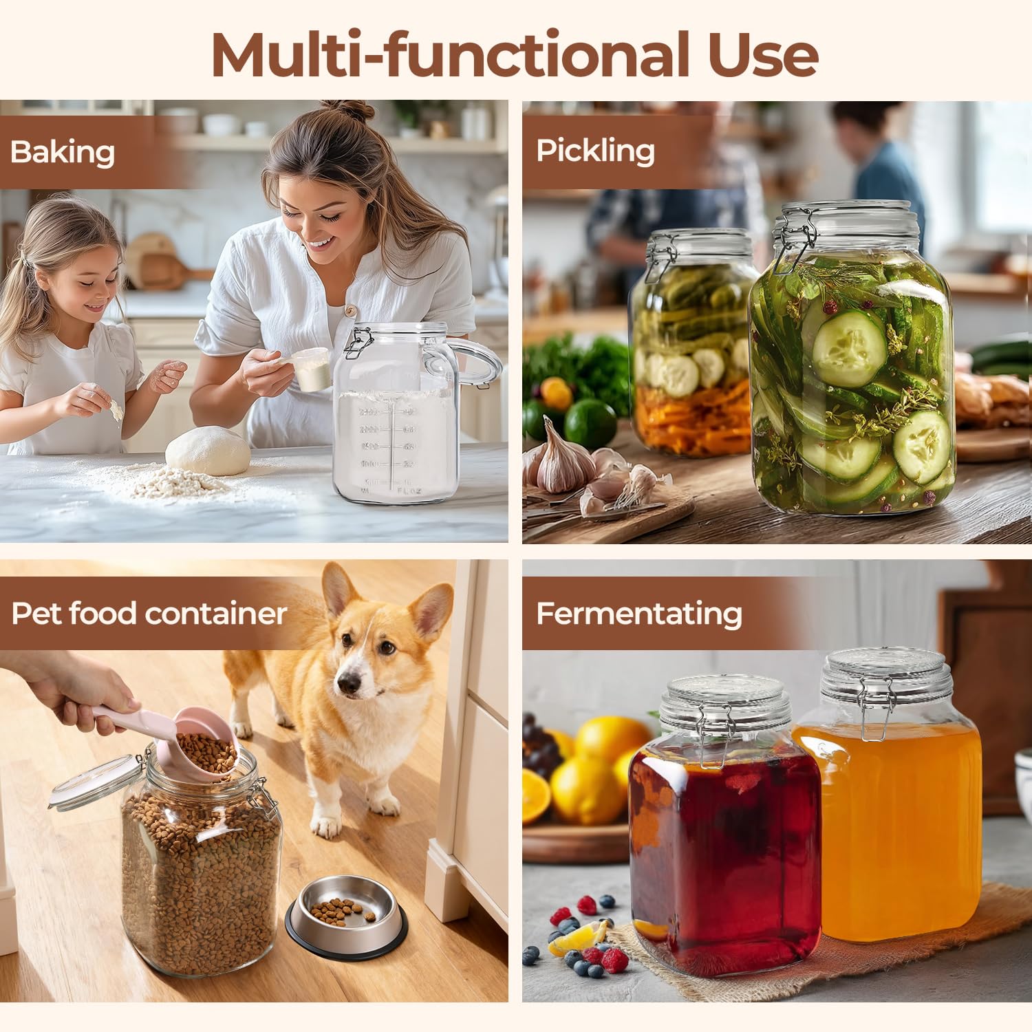 ComSaf cuillères 120 ml incluses pour dosages rapides et précis