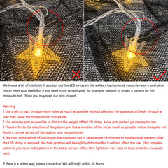 Comtelek quatre portes du voile facilitant accès pratique au lit