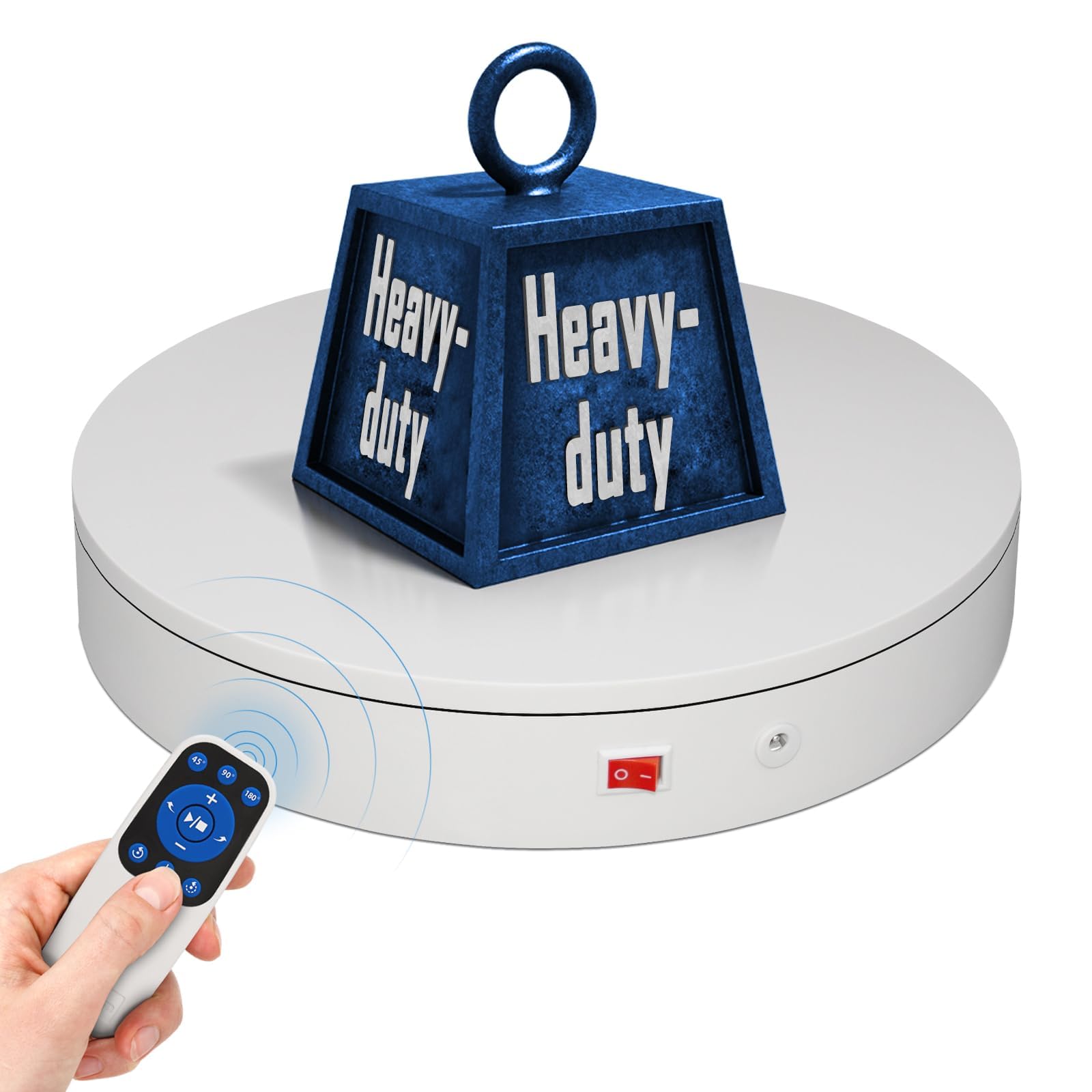 ComXim plateau rotatif face montrant design robuste et stabilité