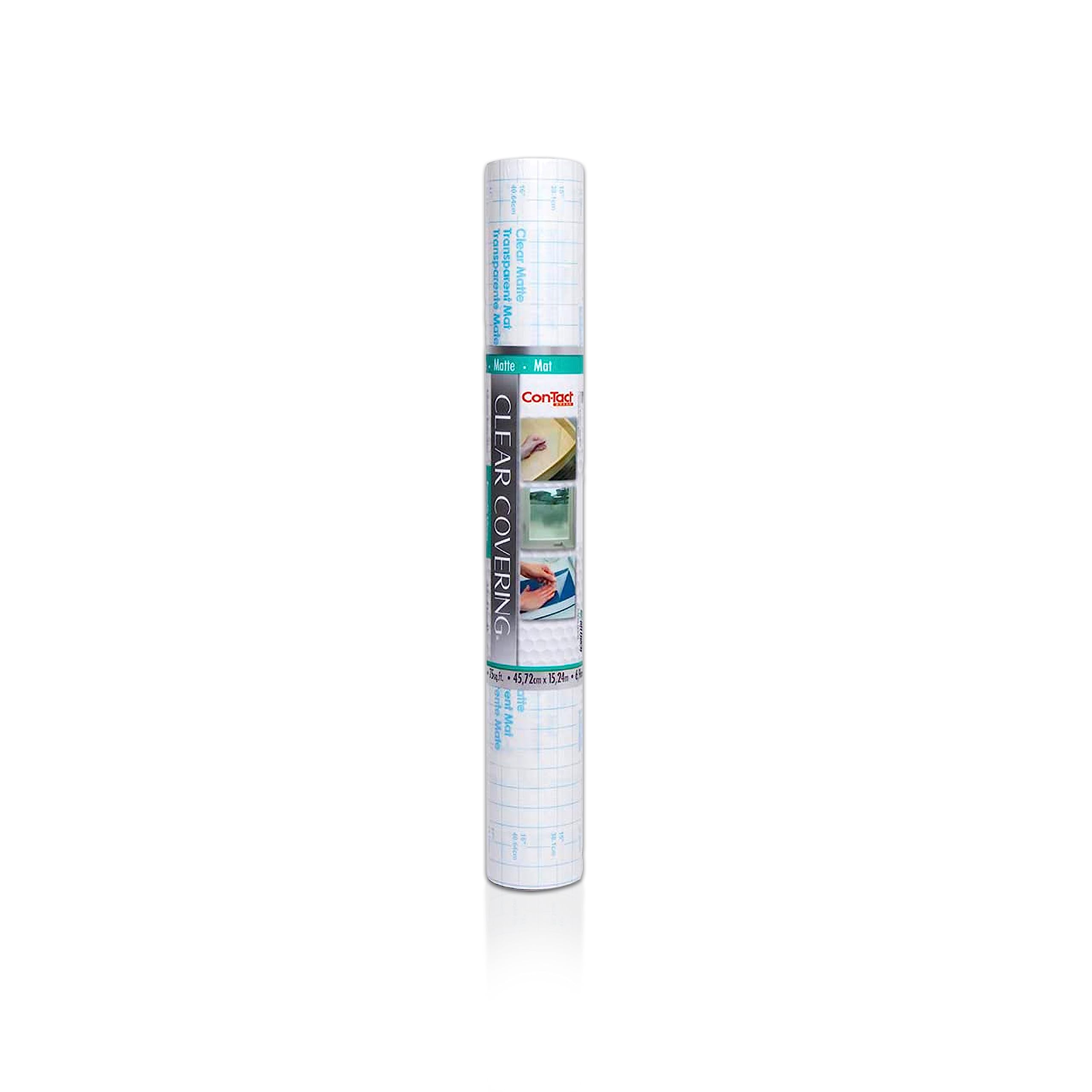 Con-Tact emballage avant montrant le rouleau et bénéfice protection