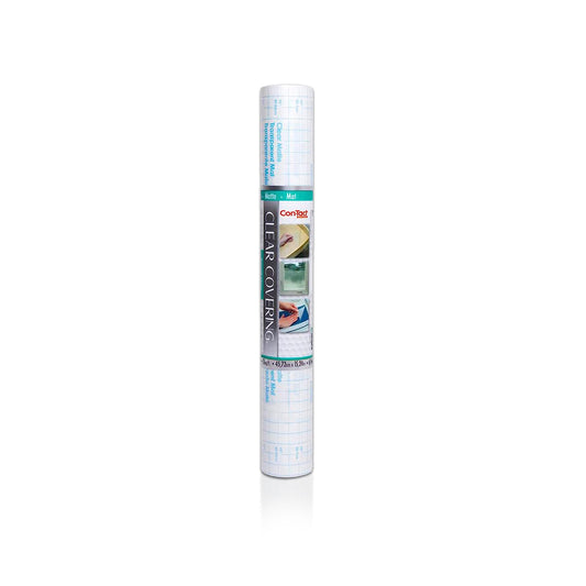 Con-Tact emballage avant montrant le rouleau et bénéfice protection