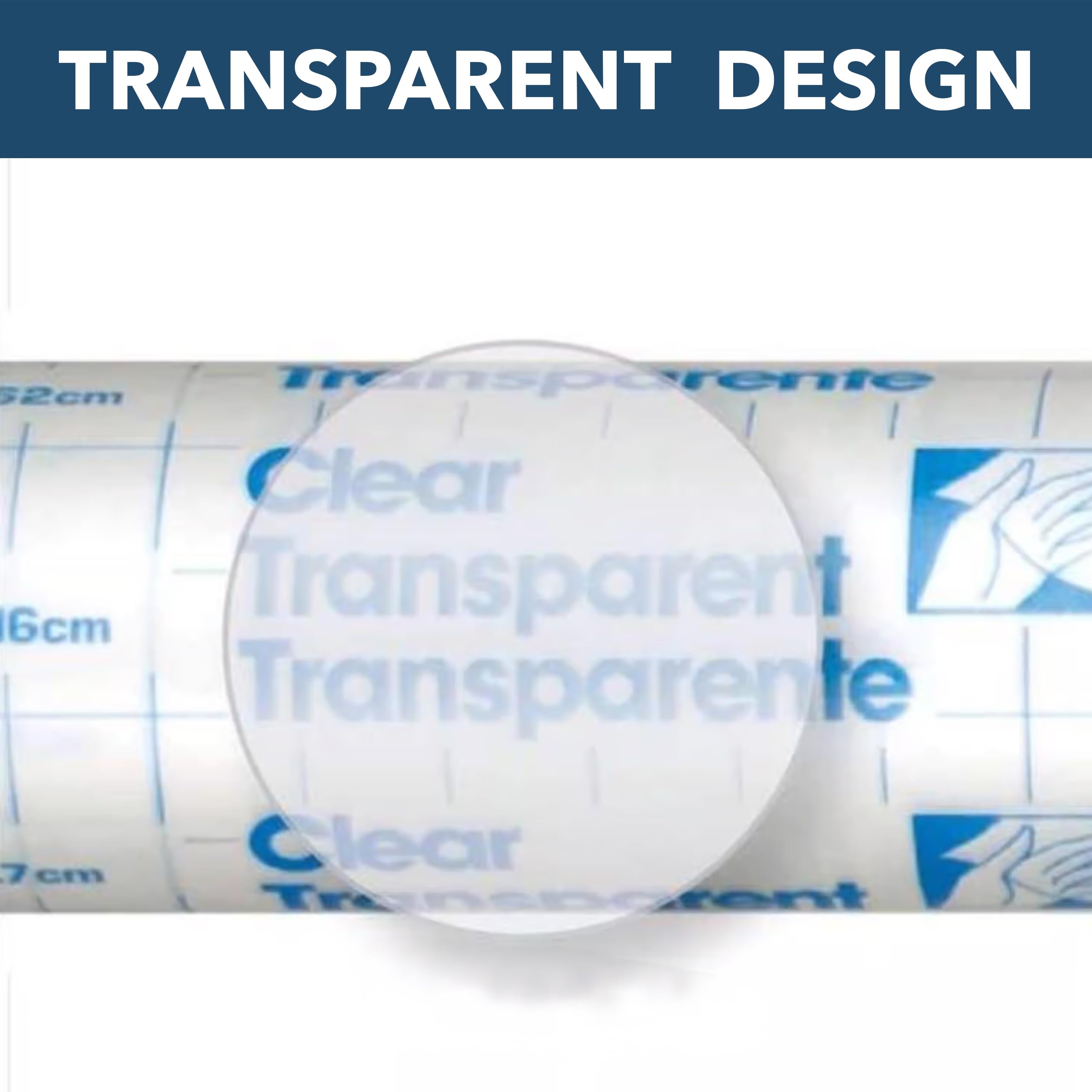 Con-Tact en usage cuisine montrant protection contre éclaboussures