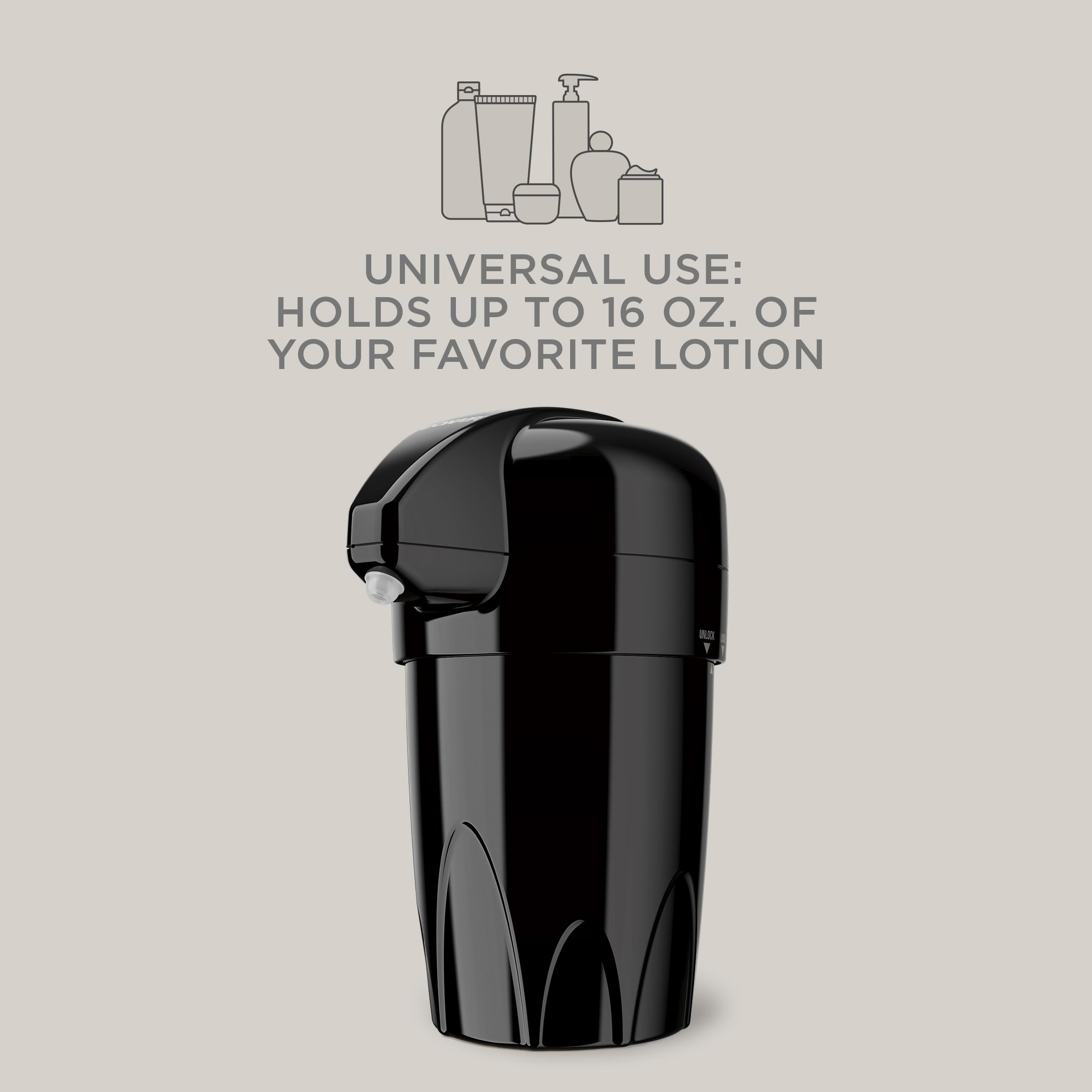 Conair True Glow lotion tiède texturée montrant application douce et pénétration