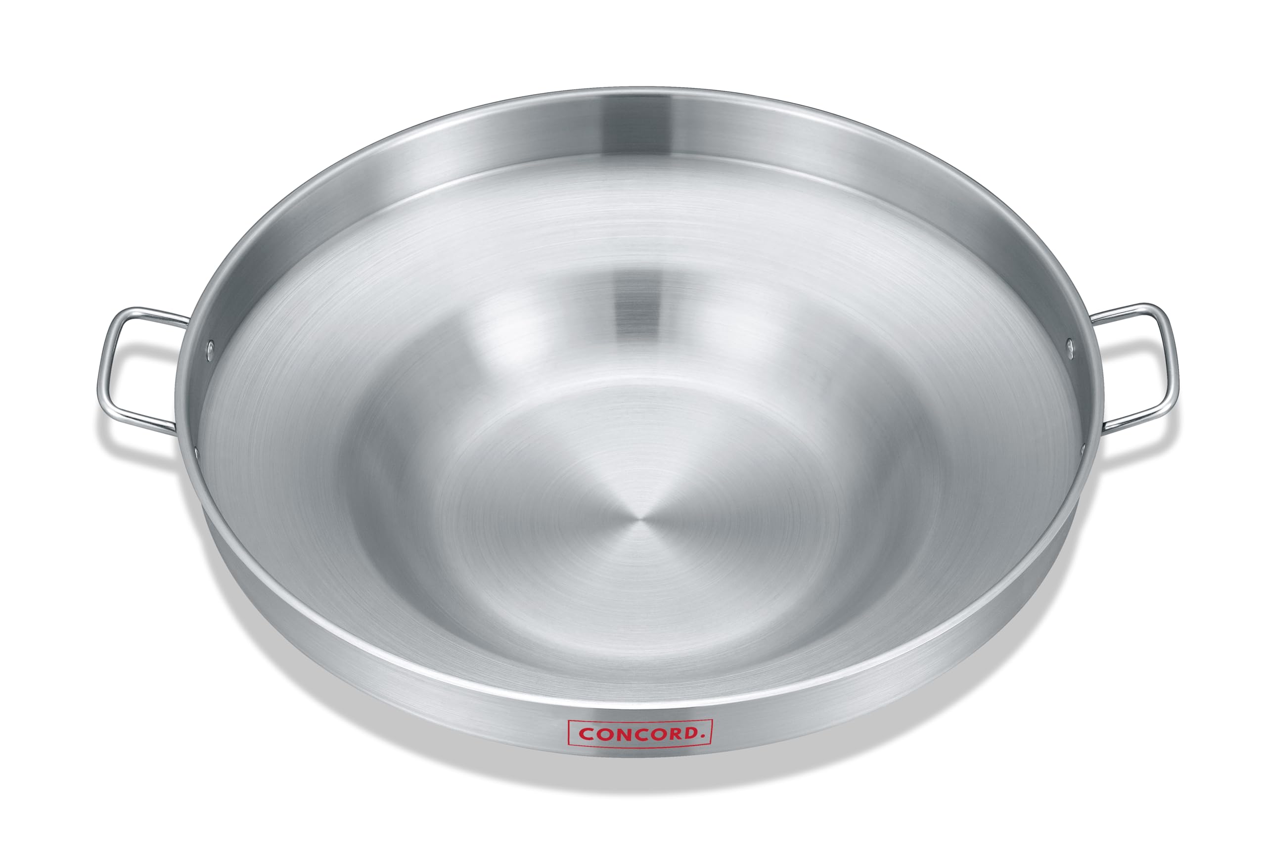 Concord comal face avant 22 pouces montrant surface large et robustesse